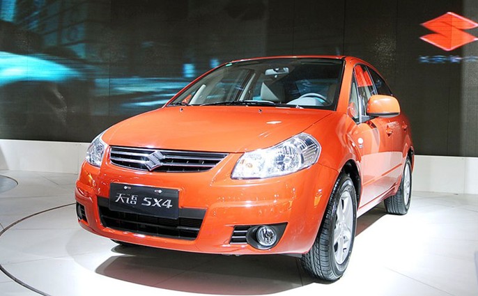 鈴木 天語(yǔ)SX4三廂 1.8L 豪華型 AT 2009款