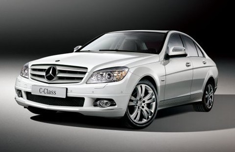 北京奔馳 C級 C 300 時(shí)尚型 2010款