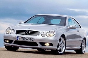 奔馳CLK 350 轎跑車(chē)