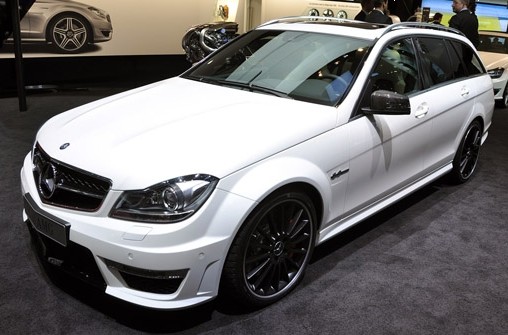 進(jìn)口奔馳 AMG車(chē)系 C 63 AMG Coupe 動(dòng)感型 2012款